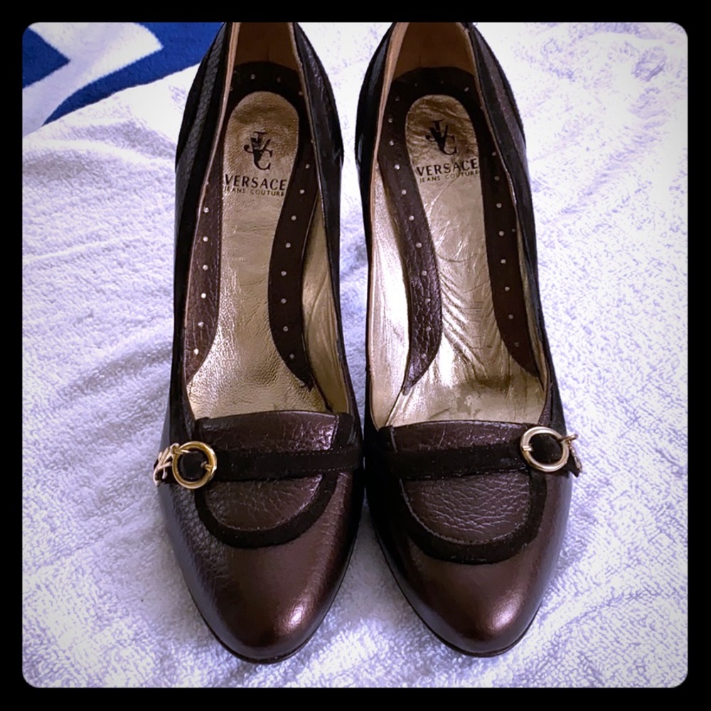 Versace jeans collection shoes